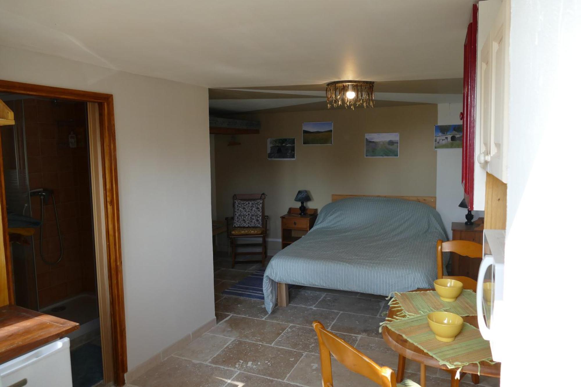 Les Bois Rouges Bed & Breakfast La Rochegiron Exterior photo